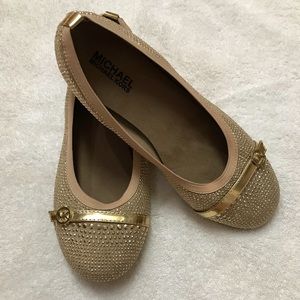 Michael Kors flats size 37 authentic EUC